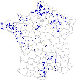 Focus on wind power in France Localization and