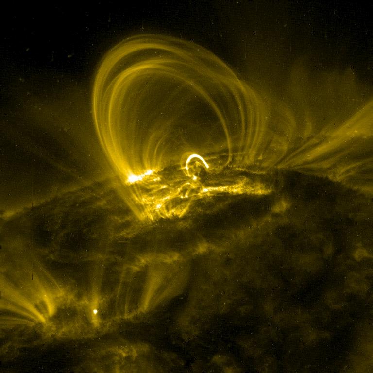 Wave and oscillatory processes in the solar corona: Possible relevance to coronal heating and solar wind acceleration problems. Possible role in the physics of solar flares.