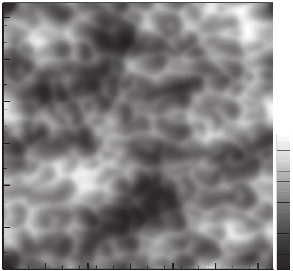deep layers of the domain. We have followed the evolution of the magnetic pore-like structure for more than 9 solar hours, and did not see any indication of its decay.