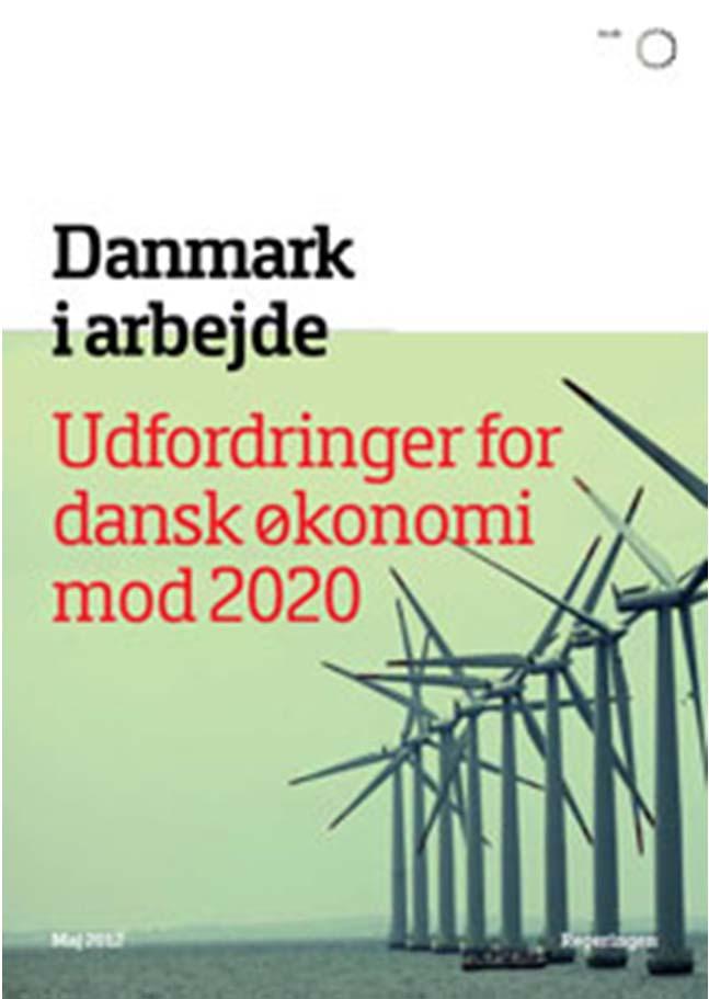 Strong political mandate for digitization in Denmark Economic Challenges