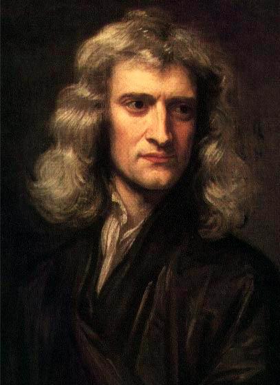 Figure 1. Sir Isaac Newton, 1642-1726, English physicist and mathematician. Origin of symplectic geometry: classical mechanics Consider a nonrelativistic point particle in R n.