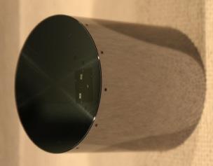 COSINUS detector design Light absorber Silicon beaker shape ~ 40 mm diameter &