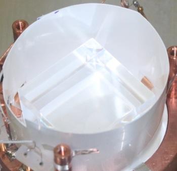 COSINUS detector design NaI Target Crystal scintillator multi-element