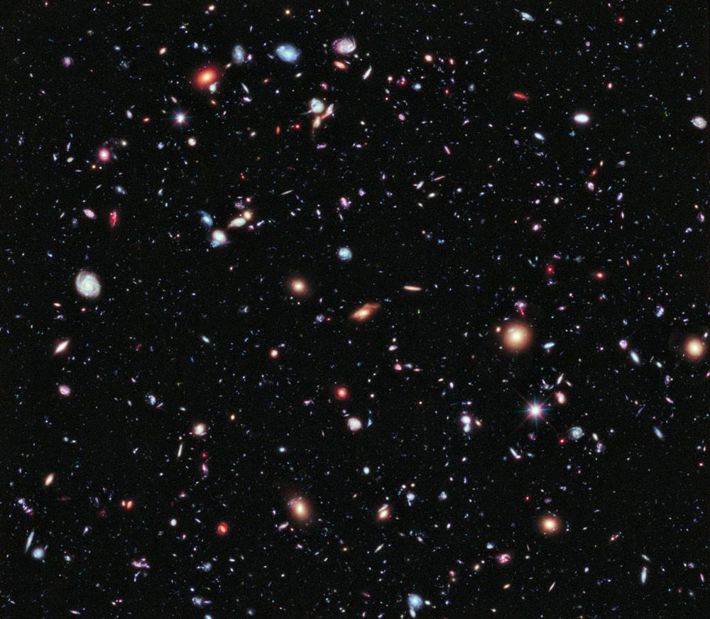 Hubble s Full Color Ultra Deep Field (aka Extreme Deep Field ) Combined all public data available at?
