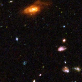 XDF reveals galaxies