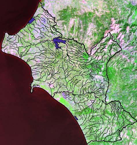 com Abstract: Public domain GIS datasets (elevation, landcover, AVHHR imagery) were used in an attempt to monitor and map the impact of wild fires of August 2007 in Ilia Prefecture.