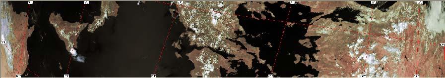 revealed the impact of wild fires on land surface (Miliaresis 2008).