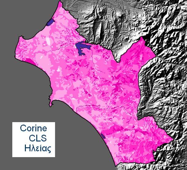 Corine provides quantitative data on land cover, consistent and comparable across Europe at an