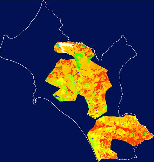 data (Figure 13) of the Ilia prefecture.