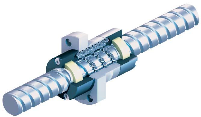 Mounting Methods Ordering Information Preloading Systems Fig. P P P For miniature ball screws Steinmeyer uses two different systems for preloading to meet all requirements.