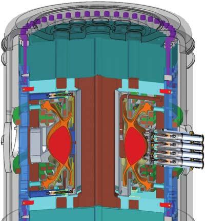 7. Advanced Divertor experiment (ADX) The MIT PSFC and collaborators are proposing an advanced divertor experiment (ADX) a tokamak specifically designed to address critical gaps in the world fusion