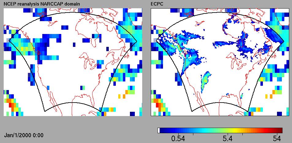 An approach to Regional Climate Nest a higher resolution weather model inside a global simulation to gain higher resolution Downscaled rainfall: A snapshot from