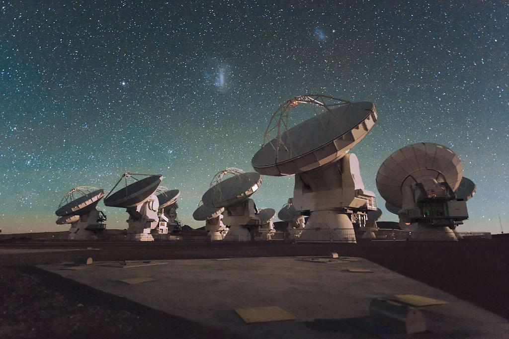 ALMA and the Event Horizon Telescope ALMA has been upgraded recently to operate as a