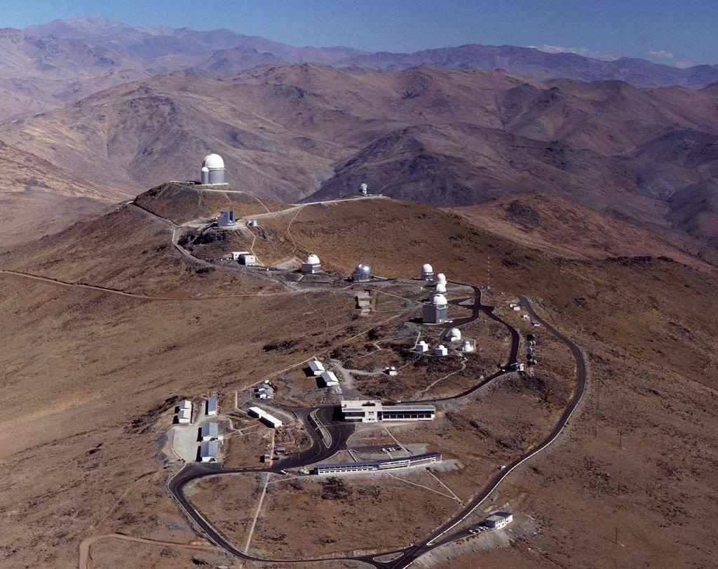 La Silla, ESO s first observatory Near La Serena, since 1969: Two 4-meter class telescopes, pioneering when they started operations and still in very high demand An observing platform for other