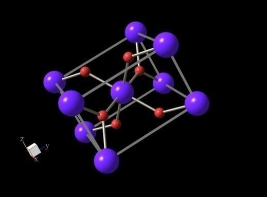 CrO 2 half-metallic ferromagnet CrO 2 (rutile structure)