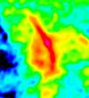Fig. 7. Observed polarized emission at 353 GHz (in MJy sr 1 ) of the Musca (left) and Taurus (right) clouds. The maps are at the resolution of 9.