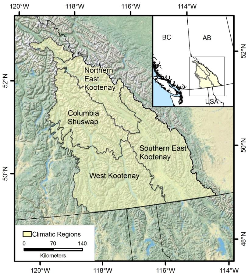 1. Introduction This report is one in a series that provides information on climate change and its impacts in the Canadian Columbia River Basin.