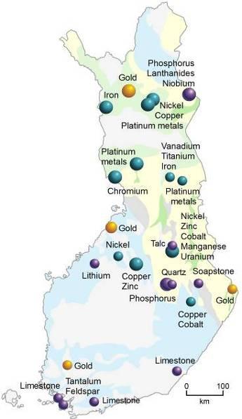 Finnish mining
