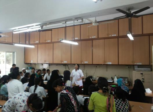 A two day training in Basic laboratory skills and instrumentation was