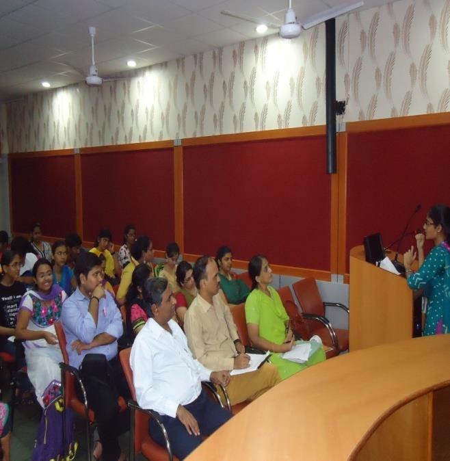 Mumbai, delivering a lecture on Nanomaterials Dream Realized on