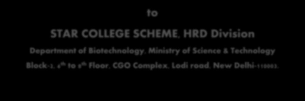 STAR College Scheme PROGRESS REPORT 2014-15 Department of Botany by Hindi Vidya Prachar Samiti s RAMNIRANJAN JHUNJHUNWALA COLLEGE Of Arts, science & Commerce Ghatkopar (West), Mumbai-400 086,