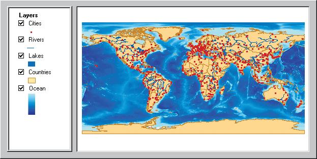 2 Section 1: Getting to know GIS For a long time, people have studied the world using models such as maps and globes.