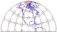 Common Polyconic (PC) Lines projected from Earth center to series or cones Each cone is tangent to a parallel of LAT Central meridian (CM)