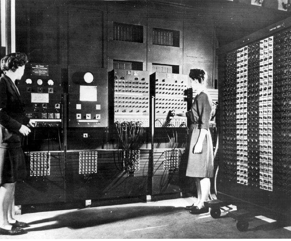 ENIAC-a Figure