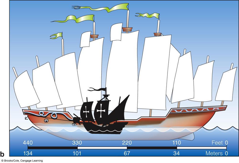 The Chinese Undertook Organized Voyages of Discovery Chinese