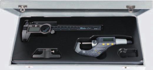 00560013 Depth foot for calipers up to 150 06030030 MICROMASTER RS IP54 digital micrometer, 0 30, 0,001 0 30 resolution, IP54 rating and RS232 output.
