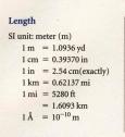 Example: Convert 2.11 yard 3 to meters 3 2.11 yard 3 x 1 meter 1.