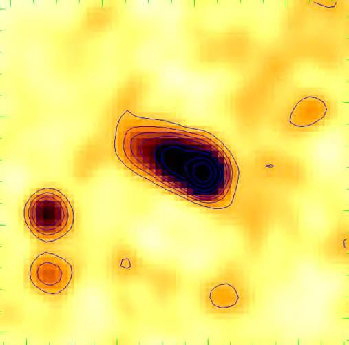 Clusters in GLEAM MWA 150 MHz Due to low resolution, although it is