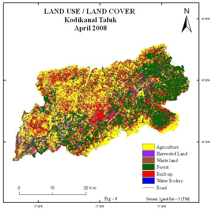 Figure 3: Land use land