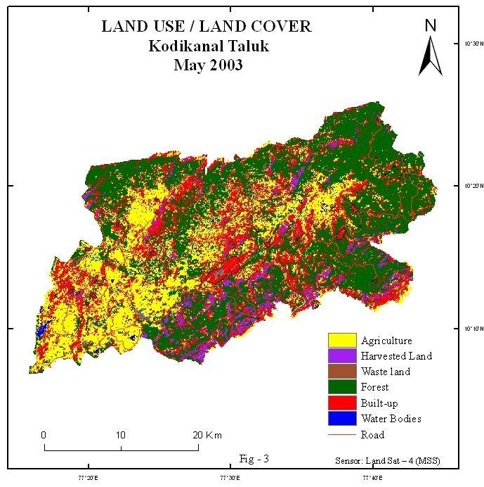 2003 Figure 2: Land use