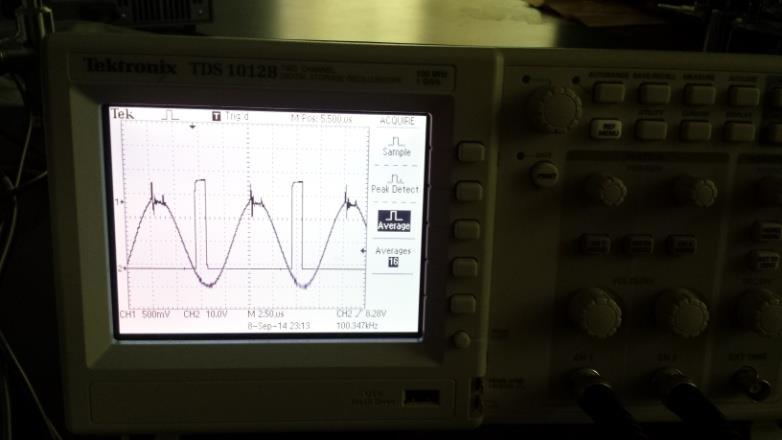 Sample Preparation and Pre-Data collection Check Phase Plug in Phase cords from oscilloscope Adjust using knob on top