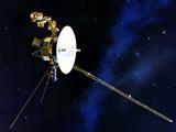 1977- Voyager 2 only spacecraft to study all four gas giants 1977 Voyage 1 explored Jupiter and Saturn Both