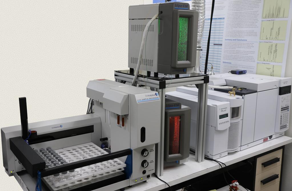 Introduction Method 624 is for the determination of volatile organic compounds in industrial discharges and other liquid environmental samples by gas chromatography combined with mass spectrometry