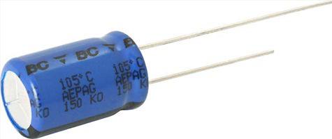 Aluminum Electrolytic Capacitors Radial Miniature, Low Impedance 36 RVI miniaturize FEATURES Very long useful life: 4000 h to 0 000 h at 05 C, high stability, high reliability Very low impedance and