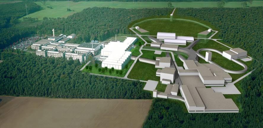 THE GSI FUTURE PROJECT: AN INTERNATIONAL ACCELERATOR FACILITY FOR BEAMS OF IONS AND ANTIPROTONS Ina Pschorn Gesellschaft für Schwerionenforschung mbh, D-64291 Darmstadt, Germany 1.