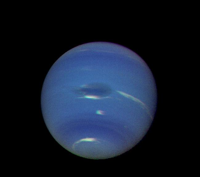 Neptune as seen