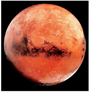 Mars as seen