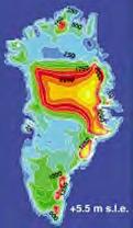 2006 Documented Sea ice extent, ice sheet