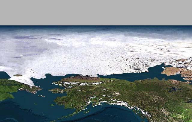 The Arctic is an ocean with a floating ice cover that