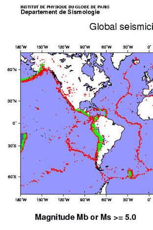 Location of earthquakes 5 First, for the non-geophysicists, I will explain shortly what earthquakes are.