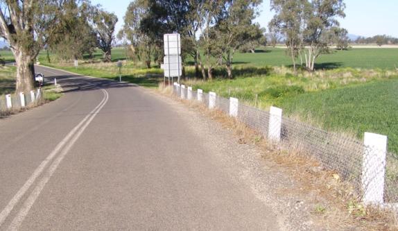 Leard Forest Road between and including the intersections with Manilla Road and East Link Road; East Link Road between Leard Forest Road and the Project Boundary; and The Barbers Lagoon Road-