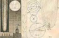 Dr. Hooke, the astronomer He argued also that comets, which had seemed hitherto to men as