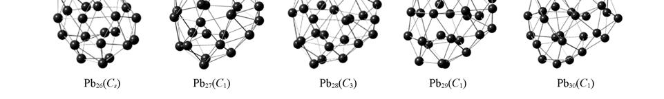 per atom increases rapidly with the cluster size up to The second difference in energy of Pb n is calculated according to Δ 2 E=[E(Pb n1 )E(Pb n 1 ) 2E(Pb n )].