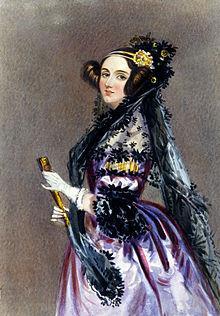 Ada Lovelace (1815-1852) Scrie primul