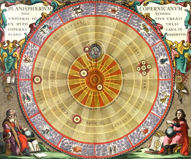 v a = tthen in Italy he studied church law, Copernicus studied astronomy at the U. of Cracow, medicine, astronomy, philosophy, mathematics and Greek.