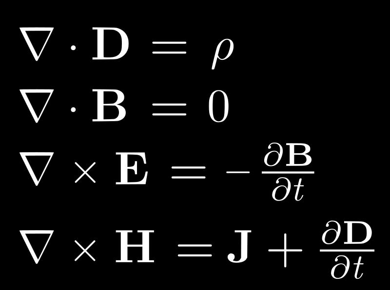Basic Physics behind Simulation Maxwell s equation